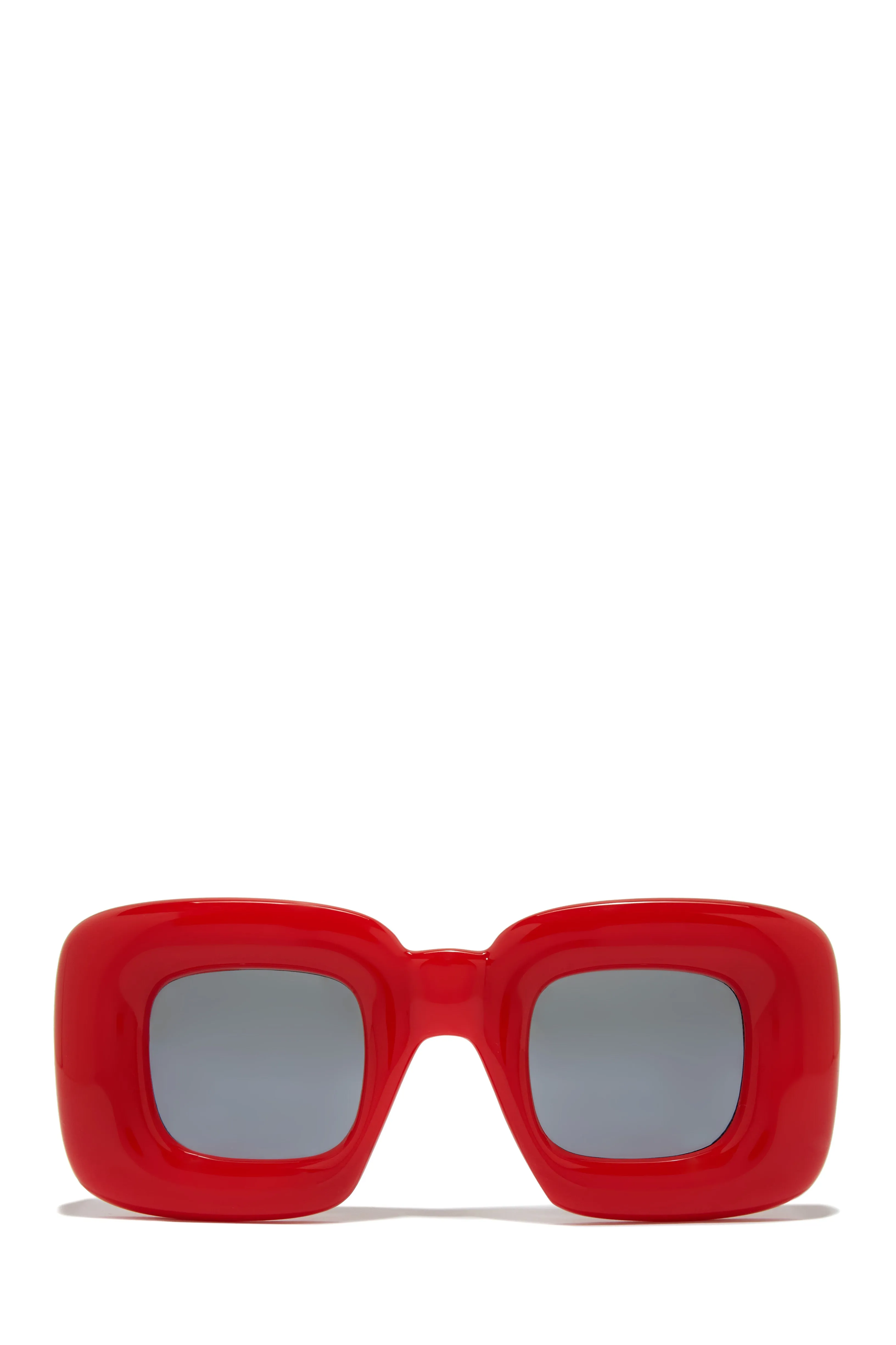 Happy Days Oversized Sunglasses - Blue