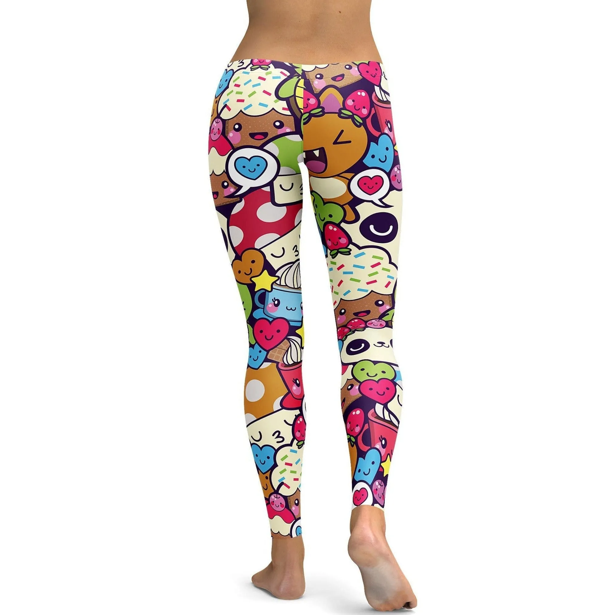 Happy Kawaii Leggings