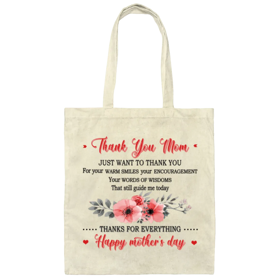 Happy Mother's Day Tote Bag