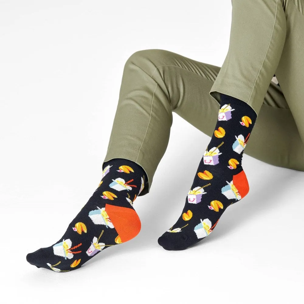 Happy Socks: Take Out Sock Black