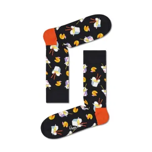 Happy Socks: Take Out Sock Black