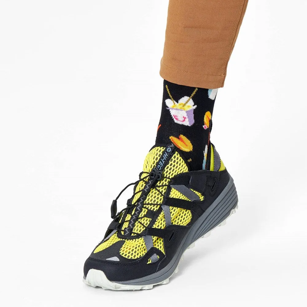Happy Socks: Take Out Sock Black