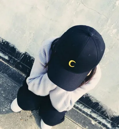 Harajuku Moon Baseball Cap AD0269