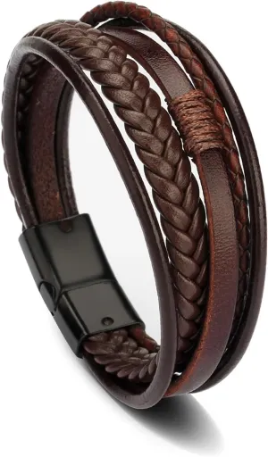 Harry and Henry Boho Bracelets for Women Leather Bracelets for Women Wrap Bracelet Stackable Bracelets Boho Jewelry