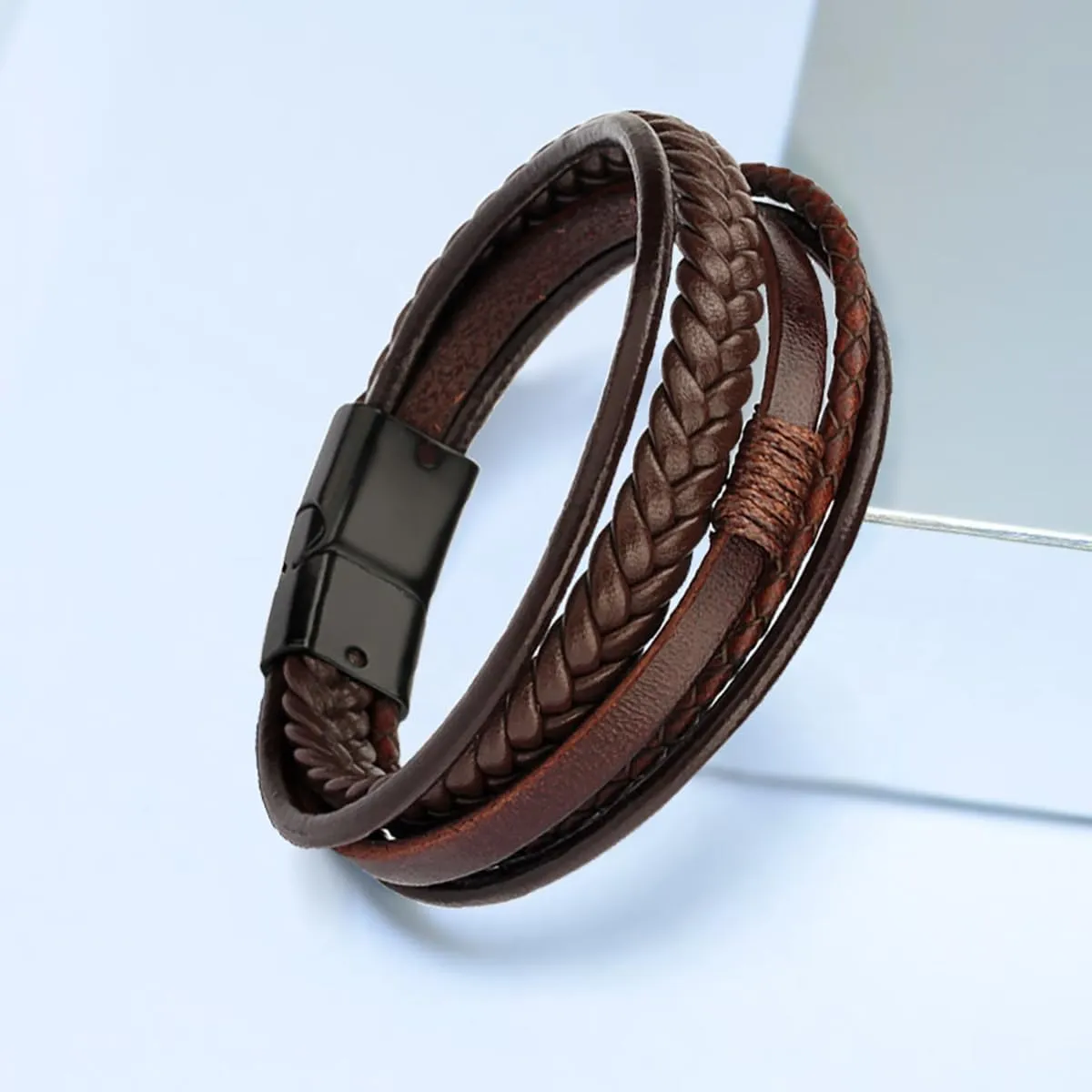 Harry and Henry Boho Bracelets for Women Leather Bracelets for Women Wrap Bracelet Stackable Bracelets Boho Jewelry
