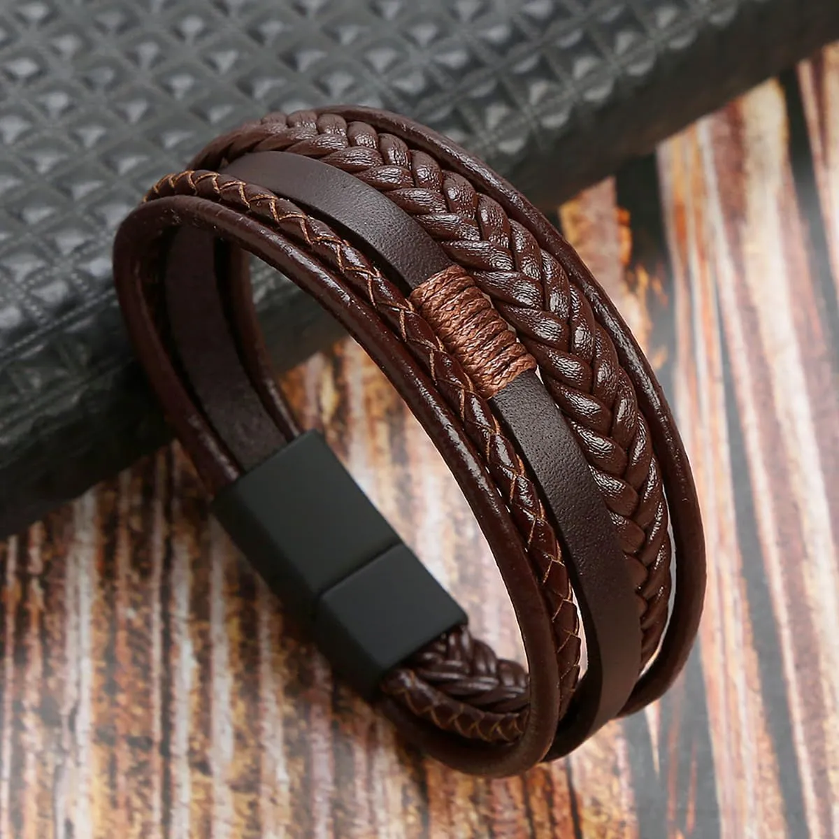 Harry and Henry Boho Bracelets for Women Leather Bracelets for Women Wrap Bracelet Stackable Bracelets Boho Jewelry