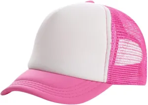 Hats Children Caps Hat Summer Cap Teenagers Hat Solid Boys Girls Kids Show Hat Kids Hat Kids Hunting Watch (J, One Size)