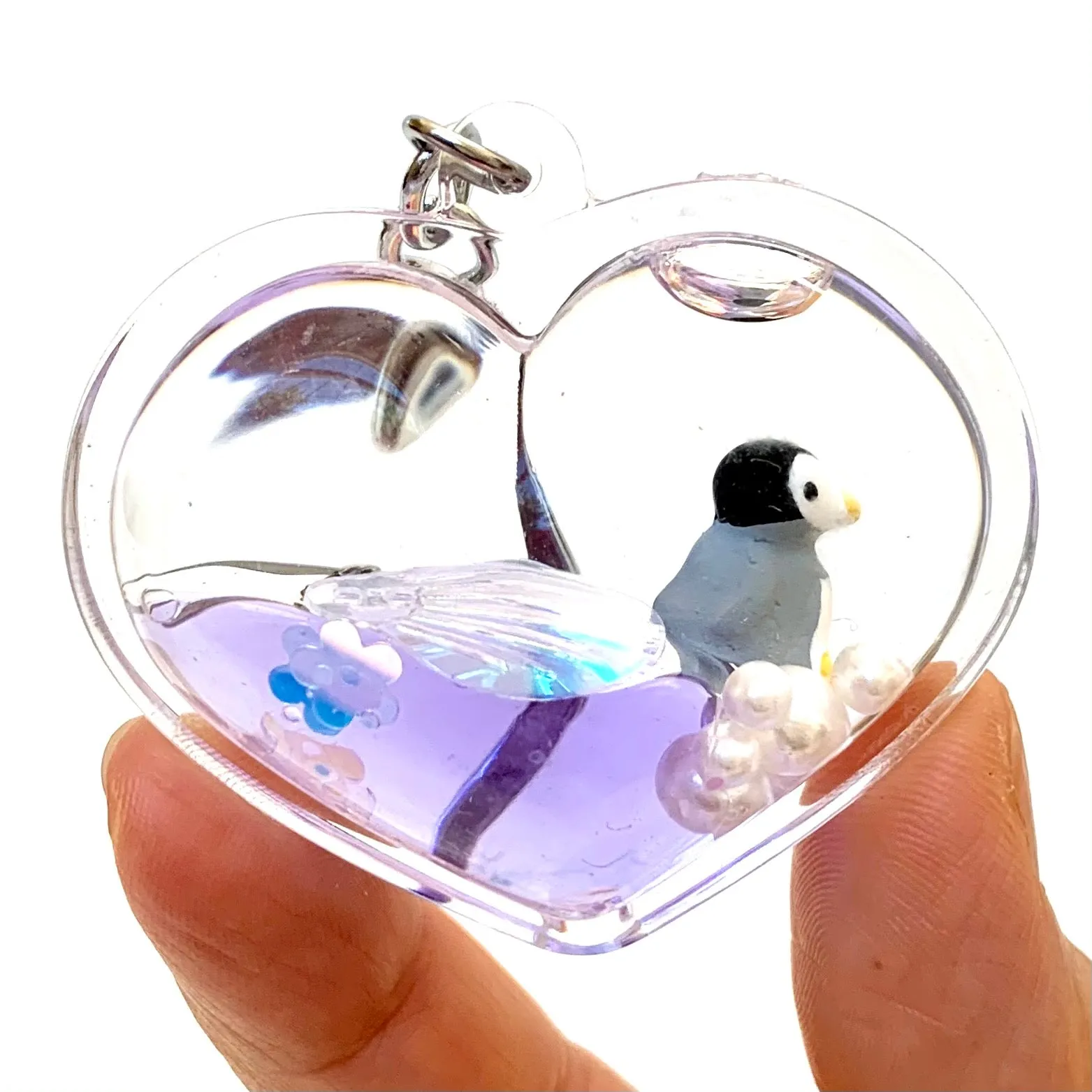 Heart Animals Key Charm | 12060 | Bcmini