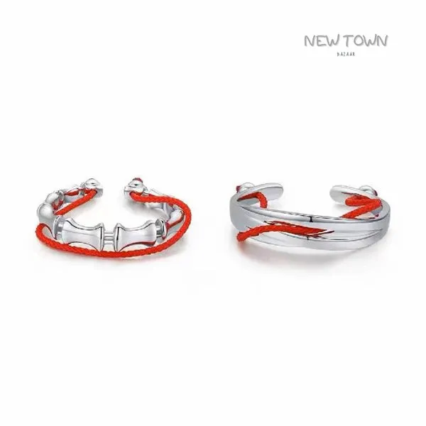 Heaven Official's Blessing Comic Couple Rings - Huacheng and Xielian
