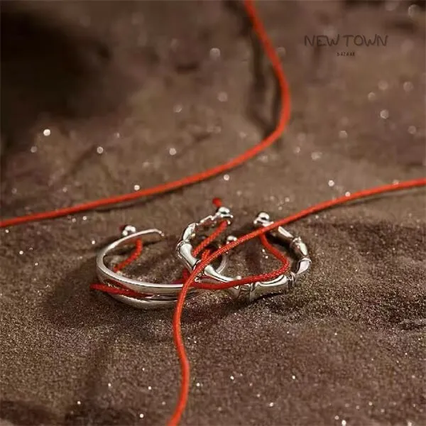 Heaven Official's Blessing Comic Couple Rings - Huacheng and Xielian