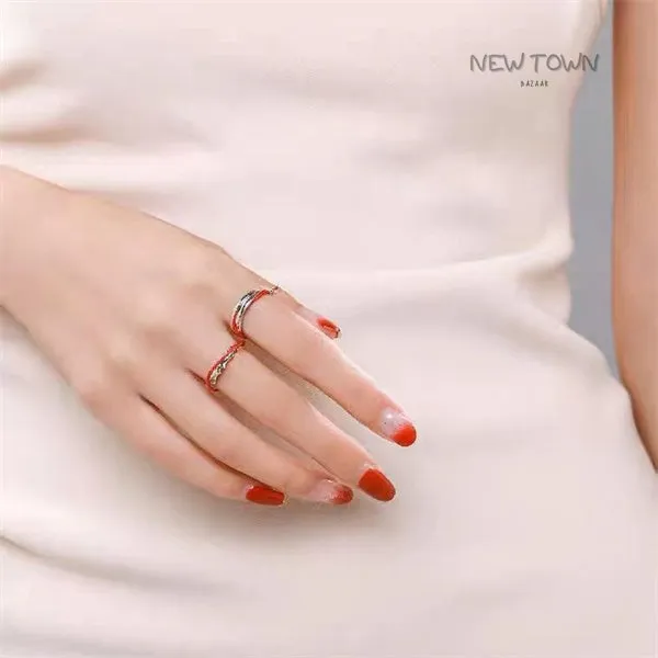 Heaven Official's Blessing Comic Couple Rings - Huacheng and Xielian