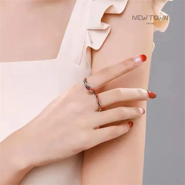 Heaven Official's Blessing Comic Couple Rings - Huacheng and Xielian