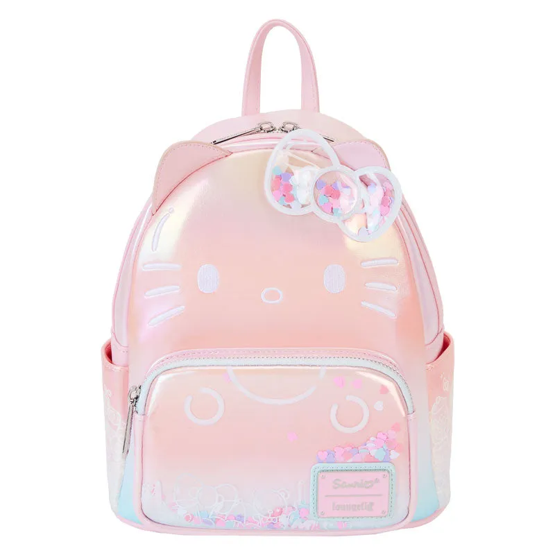 Hello Kitty 50th Anniversary Clear & Cute Mini Backpack