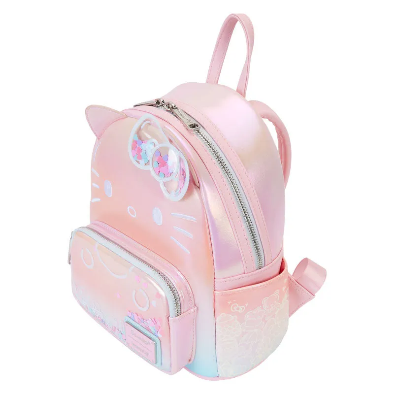 Hello Kitty 50th Anniversary Clear & Cute Mini Backpack