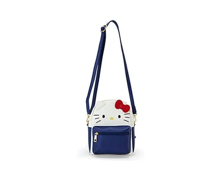 Hello Kitty Blue & White Mini Backpack