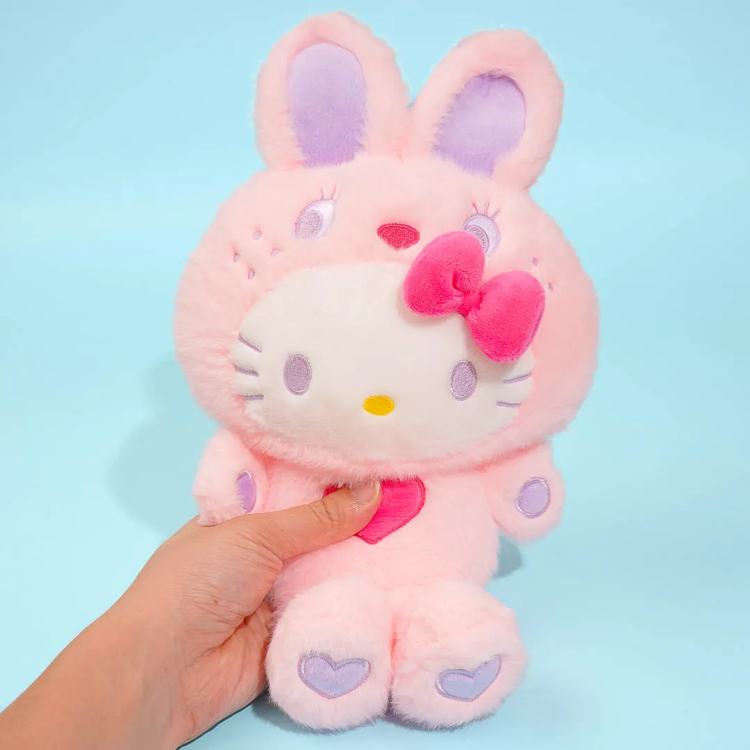 Hello Kitty Colorful Bunny Plushie - Medium