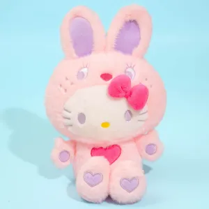 Hello Kitty Colorful Bunny Plushie - Medium