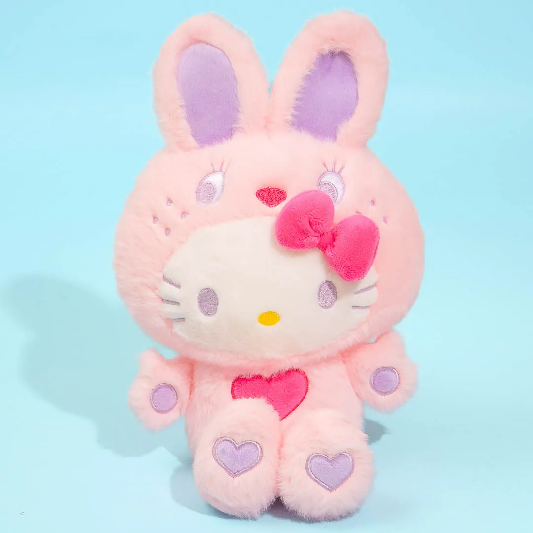 Hello Kitty Colorful Bunny Plushie - Medium