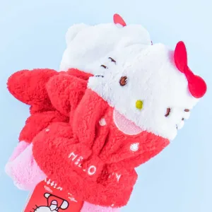 Hello Kitty Fluffy Mittens