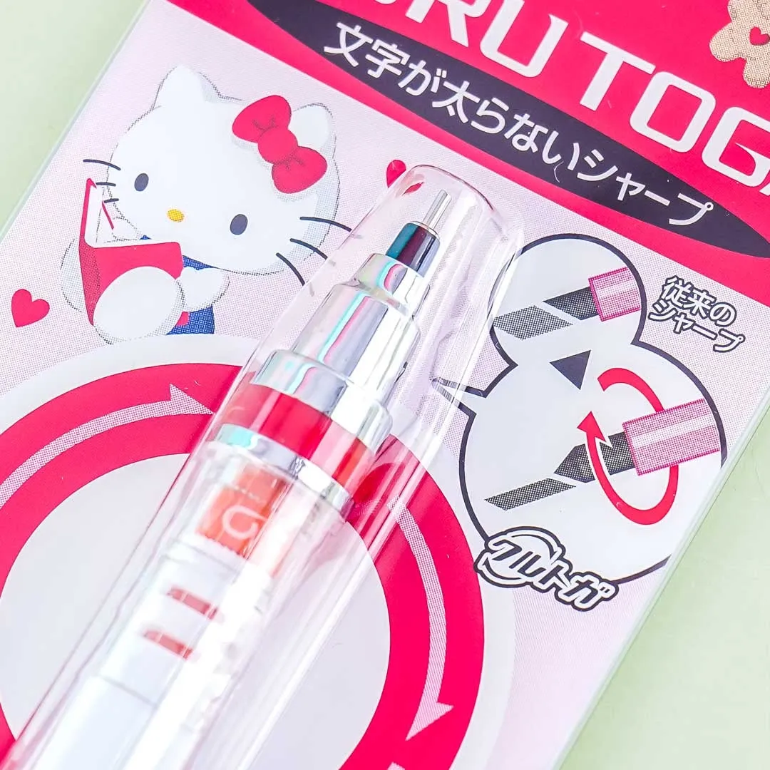 Hello Kitty Kuru Toga Mechanical Pencil
