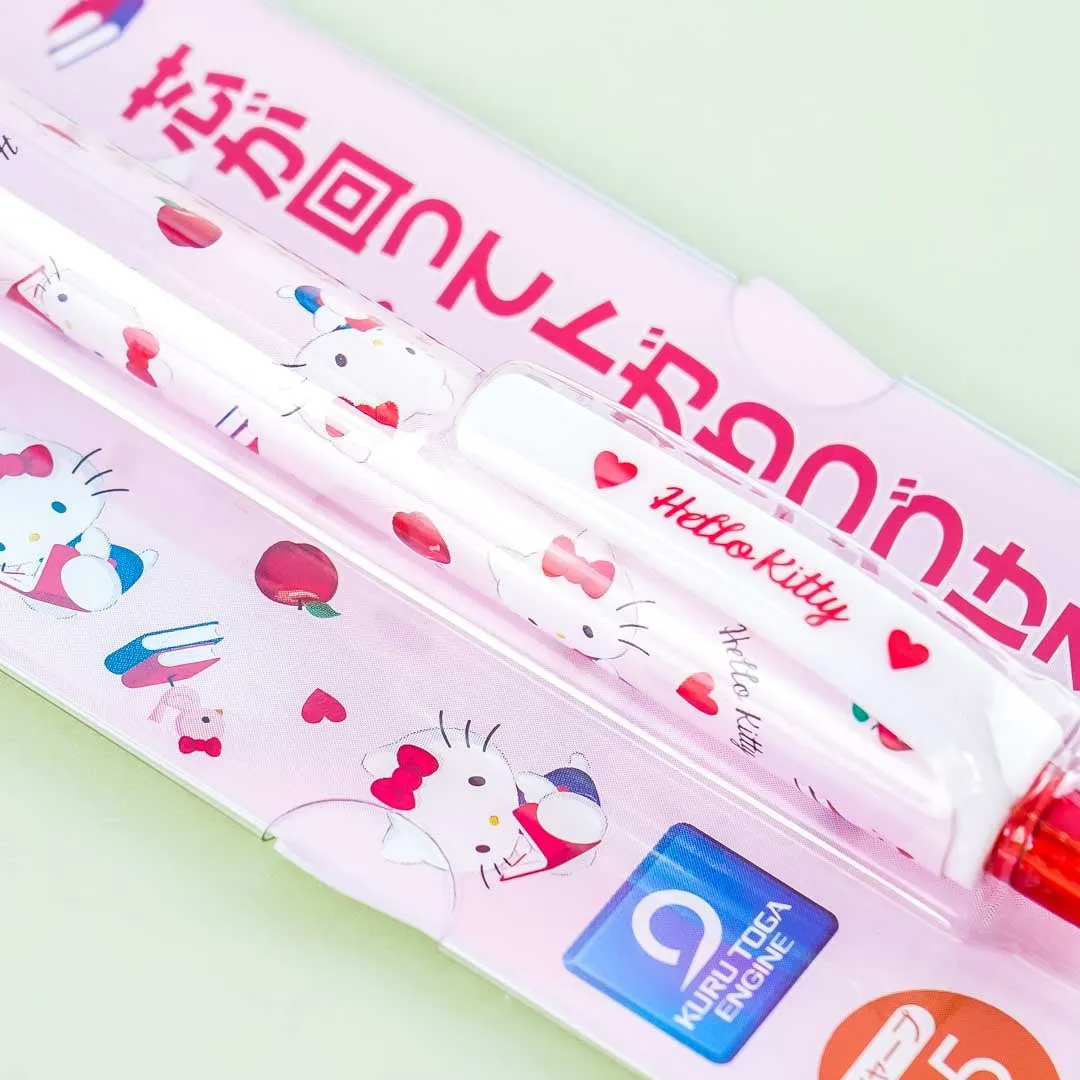 Hello Kitty Kuru Toga Mechanical Pencil