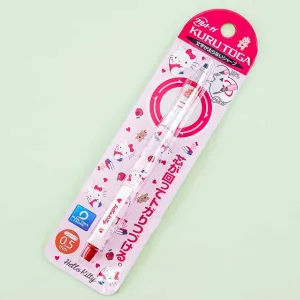 Hello Kitty Kuru Toga Mechanical Pencil