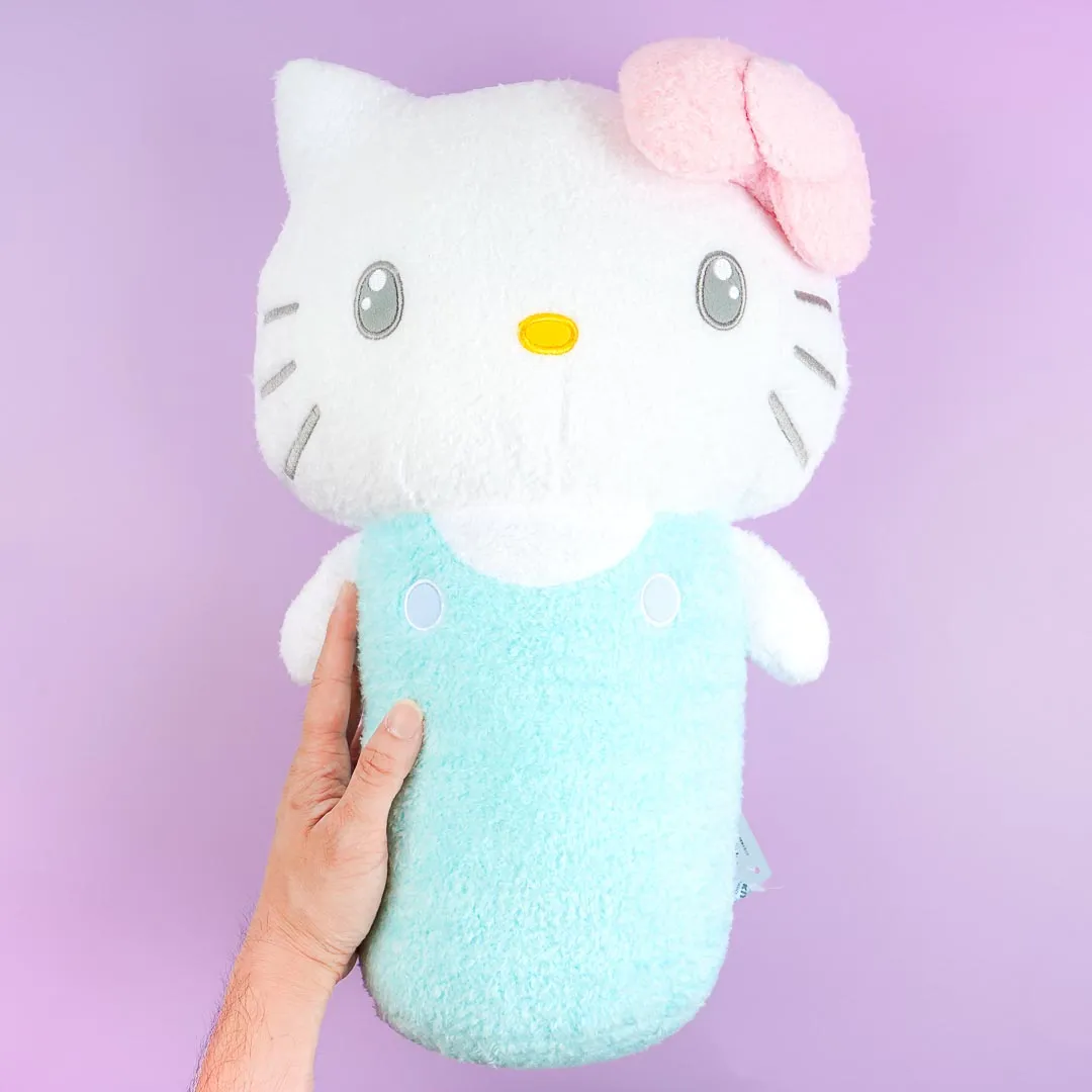 Hello Kitty Luminous Plushie Roll Cushion