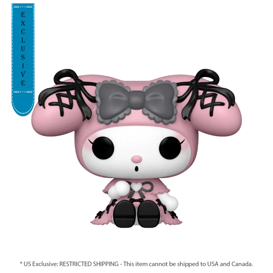 Hello Kitty - My Melody (Lolita) US Exclusive Pop! Vinyl (Preorder)