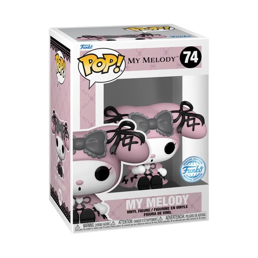 Hello Kitty - My Melody (Lolita) US Exclusive Pop! Vinyl (Preorder)