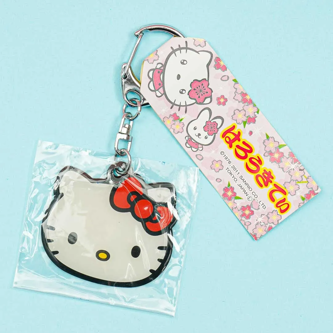 Hello Kitty Sakura Face Charm