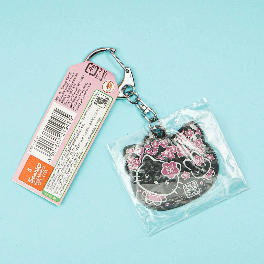 Hello Kitty Sakura Face Charm