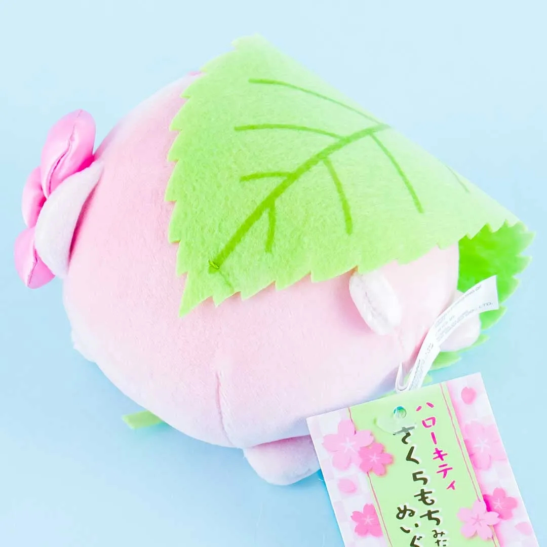 Hello Kitty Sakura Mochi Plushie - Medium