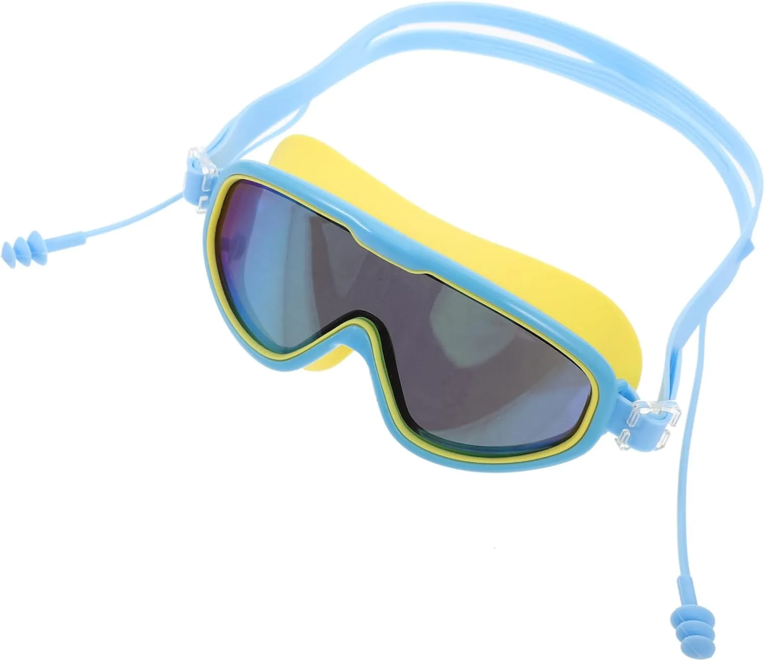 Hemoton Swim Goggles for Comfortable Fog Eyewear for Durable and Lightweight Design Fit for Swimming Snorkeling