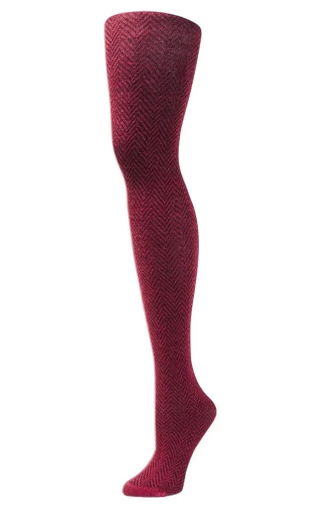 Herringbone | Women's 80% Cotton Tights
