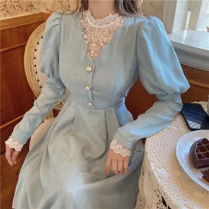 High Class Lady  Dress Kawaii Academia Y2K Cottagecore Coquette Fairycore Dollette Princesscore