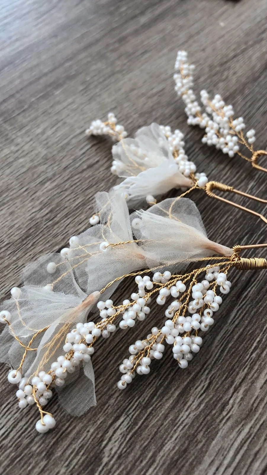Hilda Floral Hair Pins