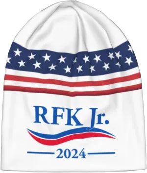 HILLBACK Robert-Kennedy-Jr-2024 Campaign Gifts for Women Men Unisex Hedging Cap Beanie Warm Skull Outdoor Sports Watch Hat