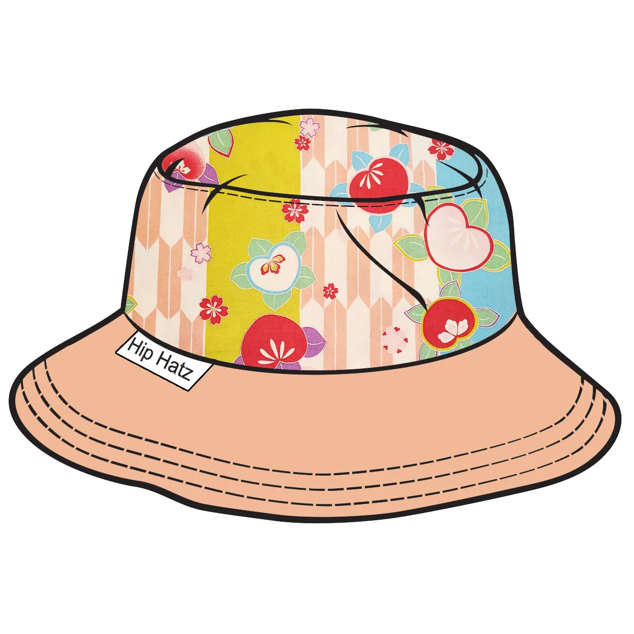 Hip Hatz - Summer Yukata