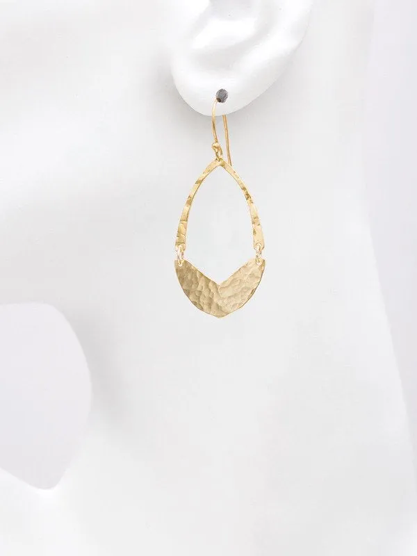 Holly Yashi Anika Earrings - Gold