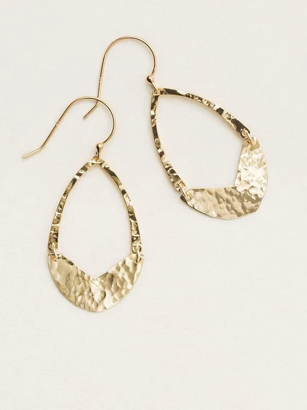Holly Yashi Anika Earrings - Gold