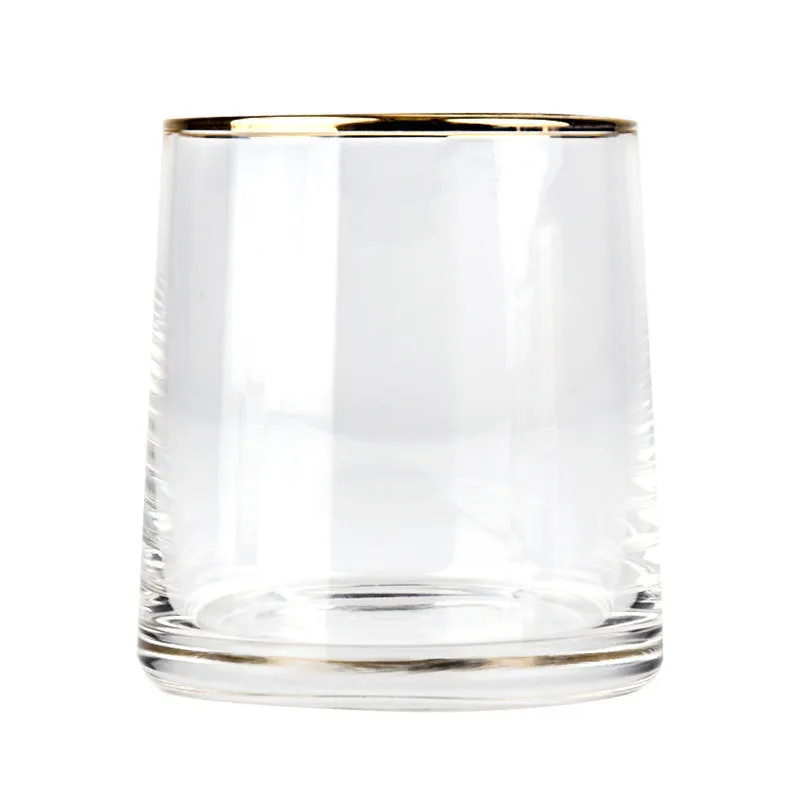 Home Bar Colourful Whiskey Glass Set