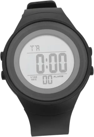 Homoyoyo Digital Watch for Men Simple Luminous Electronic with Strap for Outdoor Sports Comfortable Wear and Night Visibility