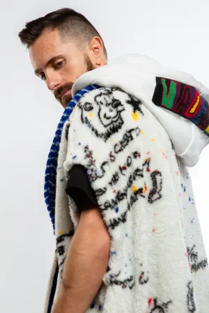 Hooded Haven Coat - White