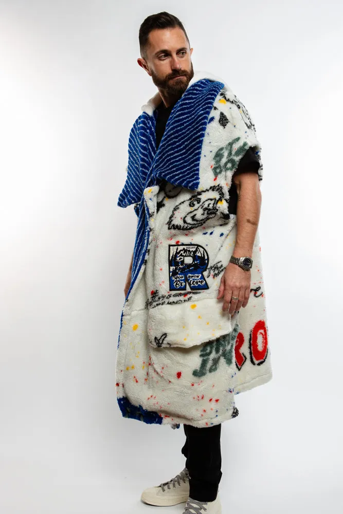 Hooded Haven Coat - White