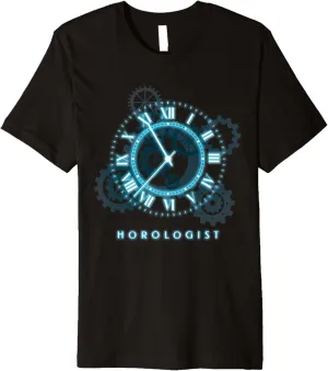 Horologist Wristwatch Horology Wristwatches Watch Luxury Premium T-Shirt