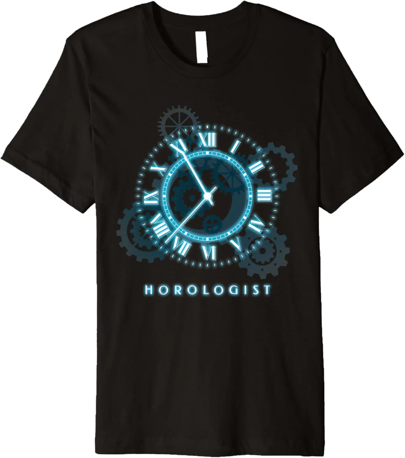 Horologist Wristwatch Horology Wristwatches Watch Luxury Premium T-Shirt