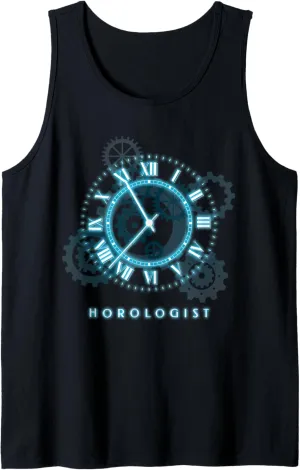 Horologist Wristwatch Horology Wristwatches Watch Luxury Tank Top
