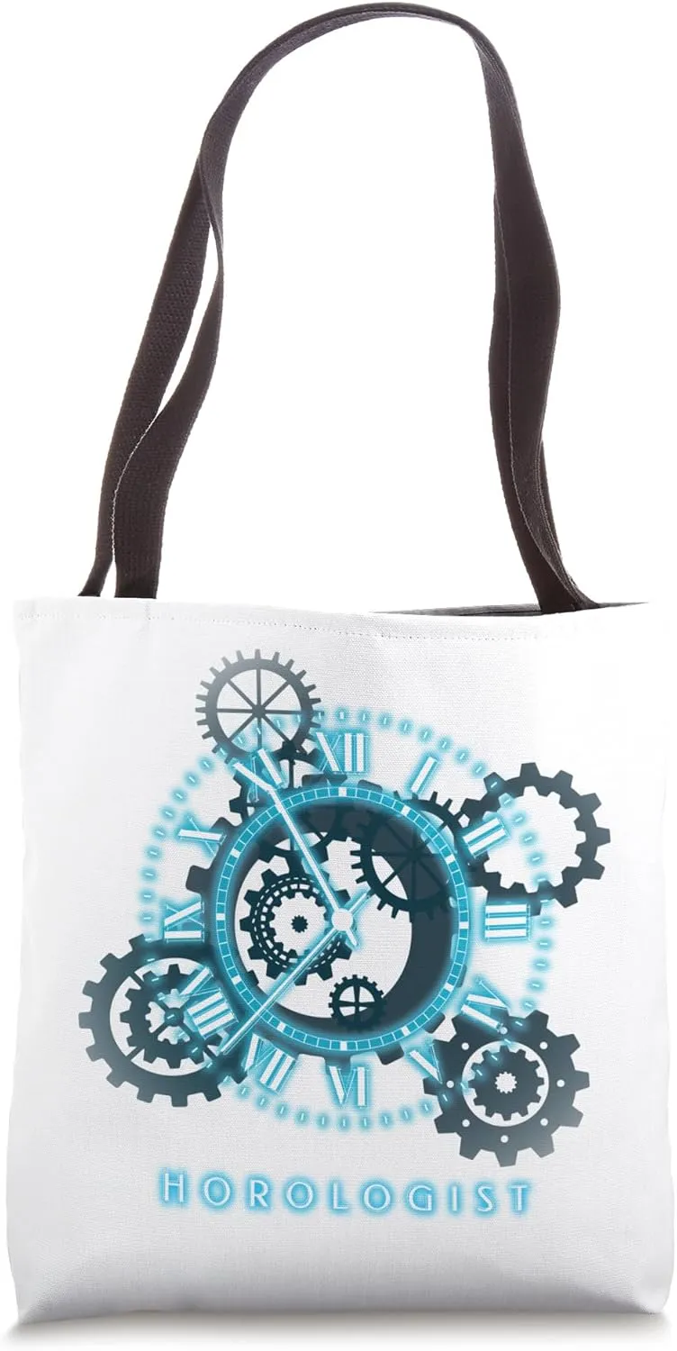 Horologist Wristwatch Horology Wristwatches Watch Luxury Tote Bag
