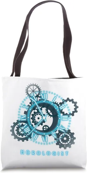 Horologist Wristwatch Horology Wristwatches Watch Luxury Tote Bag