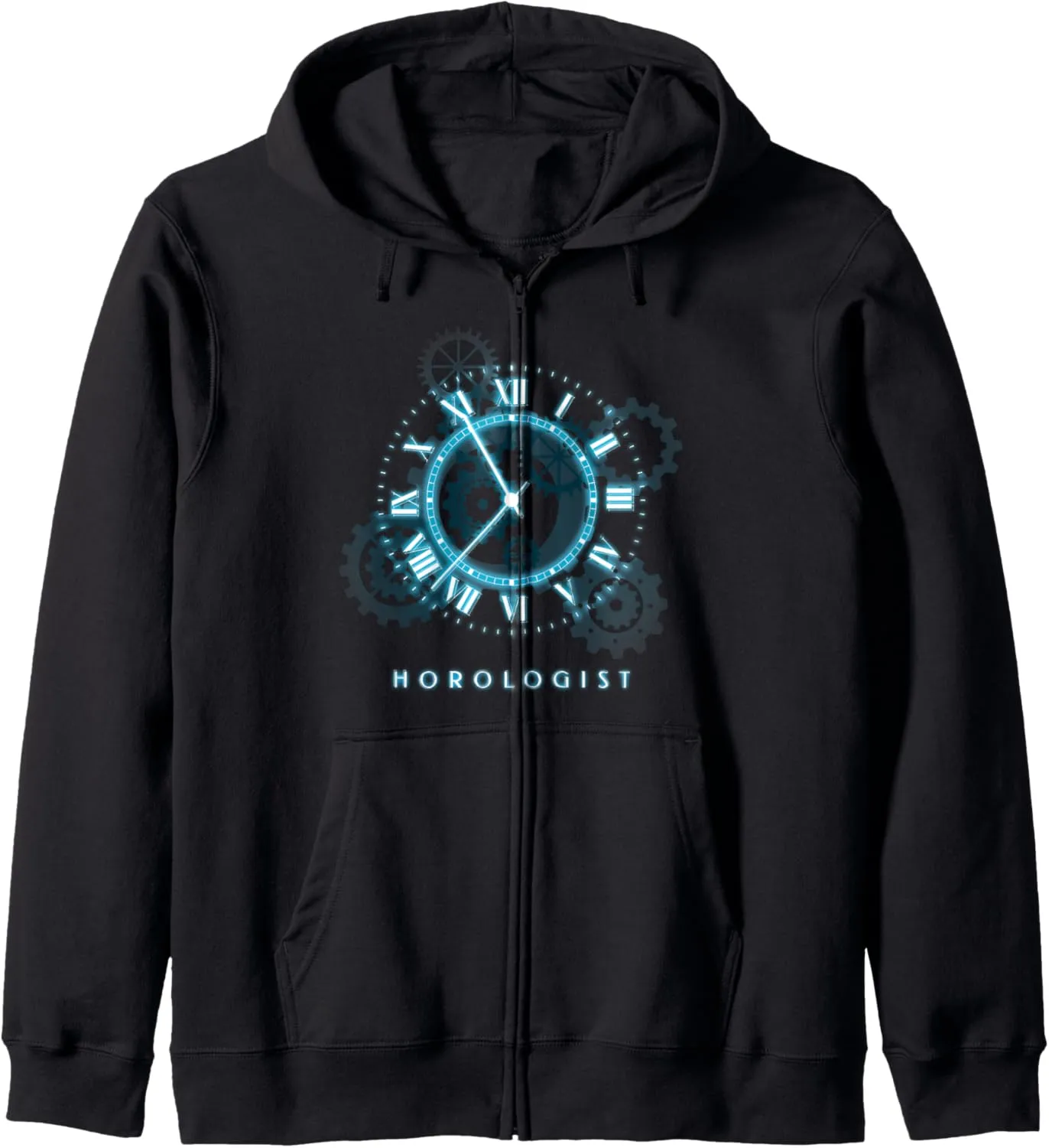 Horologist Wristwatch Horology Wristwatches Watch Luxury Zip Hoodie
